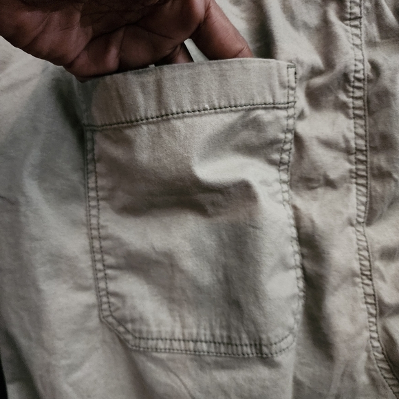 NEW Hollister Sz. L Adjustable Rise Baggy Parachute Pants - Picture 12 of 14